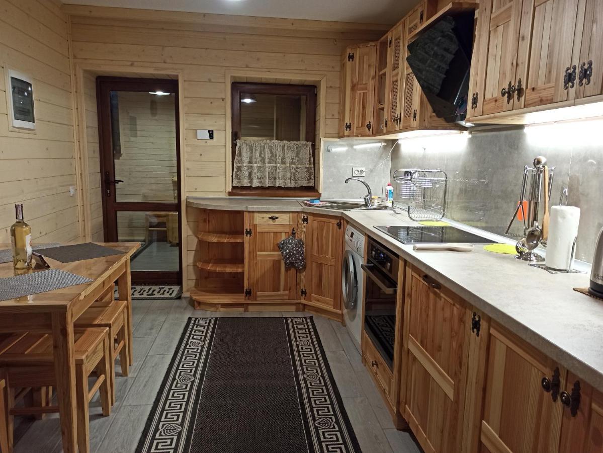 Brand New 2020 Specious Apartment Druzi 2 Palyanytsya Exterior photo