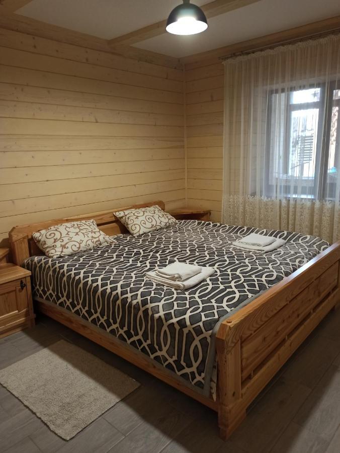 Brand New 2020 Specious Apartment Druzi 2 Palyanytsya Exterior photo