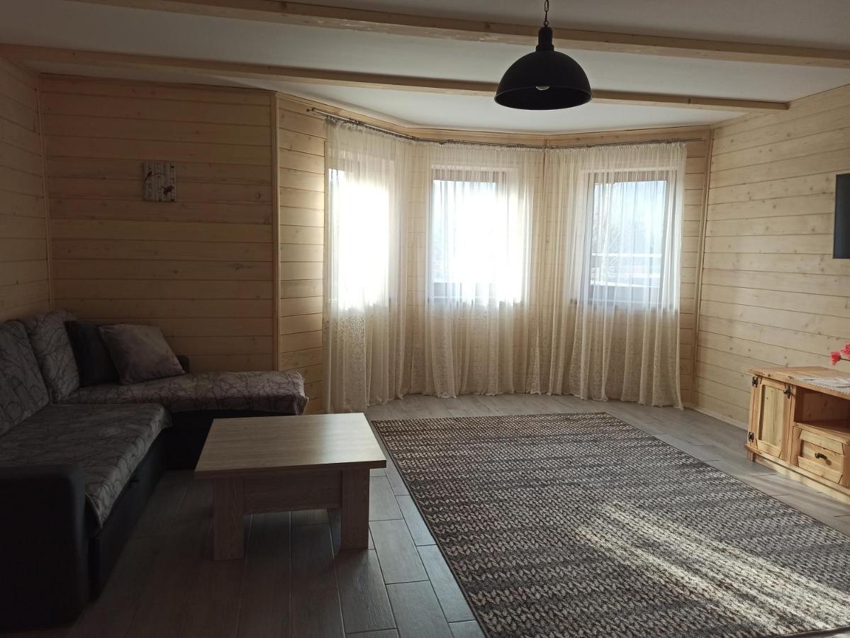 Brand New 2020 Specious Apartment Druzi 2 Palyanytsya Exterior photo