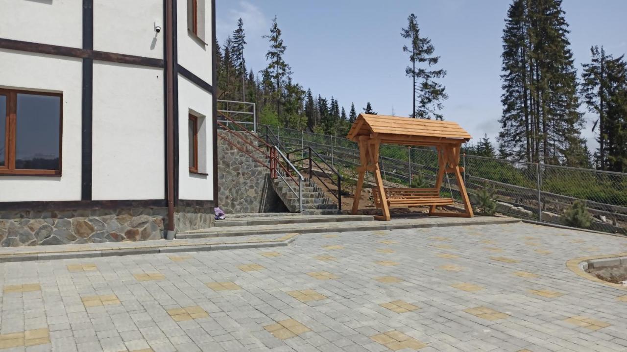 Brand New 2020 Specious Apartment Druzi 2 Palyanytsya Exterior photo